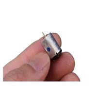 LIUCH 10pcs， 8 * 10 * 15mm 3V 12500rpm 6V 25000rpm M20 DC Motor FF-M20 High Speed Metal Brush Motor~~