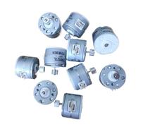 LIUCH 10pcs, Japan 15mm Stepping Motor PM15S 15 * 12mm 2-phase 4-wire Stepper Motor 18° With 15T Gear