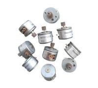 LIUCH 10pcs/lot, 15mm Stepping Motor 9.5Ω 18° 2-phase 4-wire Stepper Motor ~