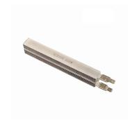 LIUCH 125x23mm(4.92x0.59") 600W 220V Air Heater Electric Heating Element for Clothes Dryer Heating Apparatus Elements Heater Sheet