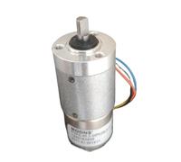 LIUCH 12V 2-phase 4-wire 22mm Stepping Motor PG22L45.2 Metal Gears Precison 1:45.2 Planetary DC Gear Motor~