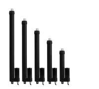 LIUCH 12V 24V IP68 Linear Actuator 1200N 50mm 100mm 300mm 500mm 850mm 1000mm Stroke Solar Panel Conditioning Window Open 40mm/s(600N 18mm s,STROKE 900MM_12V)