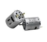LIUCH 12V 5500rpm 24V 11000rpm 365 DC Motor 1031325 Carbon Brush Large Torque High Speed Mtor~