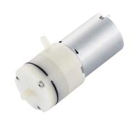 LIUCH 12V DC Small 370 Water Pump Low Noise Large Water Flow DC Motor Water Pump for Mini Vacuum Oxygenation Air Pressure Breast Pumps(Type 6)