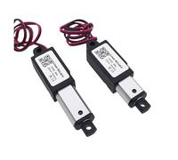 LIUCH 12V Micro Linear Motor Actuador Lineal 10/15/20mm Stroke For Remote Controls Robotics Home Automation 30/60/100/150N(100N 8mm s,20mm stroke)