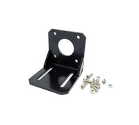 LIUCH 17 Stepper Motor Bracket 42 Stepper Motor Accessories Bracket L Mounting Bracket Mount Fixed Support Support Shelf