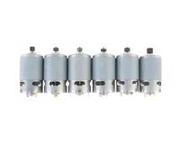 LIUCH 1pc RS550 9/11/12/13/14Teeth DC ELectric Motor 10.8/12/14.4V/16.8V/18V/21V/25V Screwdriver Drill Motor With High Torque Gear Box(14 Teeth,12V)