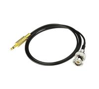 LIUCH 1pce BNC Male Plug To 3.5mm Mono 1/8" TS Plug CCTV Camera Monitor Antenna RG174 Cable 6inch~10FT(10FT (3M))