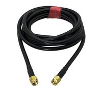 LIUCH 1Pcs Cable SMA Male Plug To SMA Male Plug Connector RG58 RF Coaxial Jumper Pigtail 6inch~20M Wire Terminals(10FT (3M))