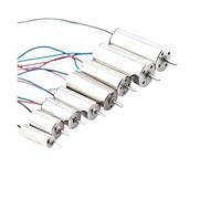 LIUCH 1PCS Coreless Motor DC 3V-3.7V 408 410 412 610 612 614 615 617 714 716 720 816 820 8520 1020 High Speed Quadcopter RC Drone(610B)