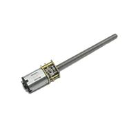 LIUCH 1pcs GA12-N20 M4*55 Micro Reduction Gear Motor 3V 6V 12V DC Motors Longer Threaded Electric Motor(150_6V)