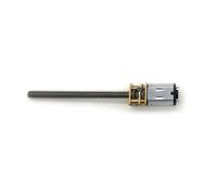 LIUCH 1pcs Micro Reduction Gear Motor 6V 12V DC Motor With Lead Screw GA12-N20- M4*55 30rpm 50rpm 100rpm 200rpm 300rpm 500rpm(150,12V)