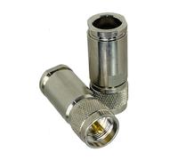 LIUCH 1Pcs UHF PL259 Male PLUG Clamp RG8 LMR400 / RG5 RG6 / RG8X LMR240 / RG58 RG142 LMR195 RF Coaxial Connector Wire Terminal(For 10D-FB)