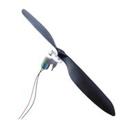LIUCH 1Set 3.7V Model Airplane Micro 8520 Coreless DC Motor Propeller Gear Reduction Gearbox DIY Helicopter UAV RC Drone