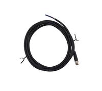 LIUCH 2 Meters M8 Sensor Connector Waterproof Plug Male&Female 3Pin 4Pin 2m PVC Line A Code(3P Male Straight)