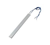 LIUCH 200x21mm Heating Element Constant 12V 24V 220V Temperature Thermistor Air Sensor Aluminum Hair Dryer Curlers Heater(24V 200C)