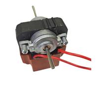 LIUCH 220v 50Hz Shaded Pole Motor For Display Cabinet Freezer Freezer Fan Motor Ac Asynchronous Motor Pure Copper Coil