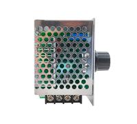 LIUCH 220V Ac Voltage Regulator Motor Speed Control PWM Controller SCR 4000W Dimmers Rectifier