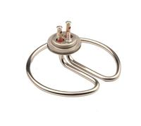 LIUCH 230V 2KW Electric Heating Element for Rice Steaming Machine Stainless Steel 1" Cap Single Circular Heater