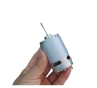 LIUCH 24mm Shaft Length 555 Motor DC 12V 18V 24V 12900RPM Front Ball Bearing Carbon Brush Electric Motor DIY Drill Garden Tool