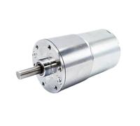 LIUCH 24V ZGA37RG 12V Dc Gear Motor 5RPM 10RPM 15RPM 20RPM 30RPM 50RPM 100RPM To 1000RPM 37MM Gear-box Dc Motor(250rpm,12V)