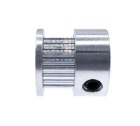 LIUCH 2GT 20 Teeth Timing Pulleys Aluminum 5 6 Width 6mm 10mm 3D Printer Parts GT2 20 Tooth Bore Part Synchronous Wheel Gear(6.35mm,6mm)