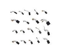 LIUCH 2pcs Carbon Brush Drill Electric Grinder Replacement Carbon Brush Graphite Copper Spare Parts For Electric Motors Graphite Brush(255)