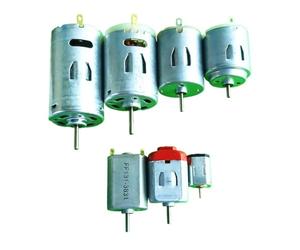 LIUCH 2pcs/lot 7Kinds DC Motors Micro 130 390 R260 R280 N20 Brush(390 Motor)