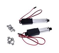 LIUCH 30mm 50mm Stroke Electric Linear DC 12V Linear Motor 30N/60N/100N Linear Motor Controller Mini(12V-30mm-120N)