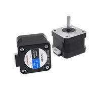 LIUCH 33.5MM High Torque 42 Stepper Motor 4-lead Nema17 17HS1401 2 PHASE 1.3A 0.3N.M For 3D Print Driver CNC XYZ