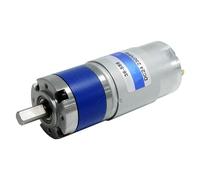 LIUCH 36-555 Max 70kg.cm 8-1600rpm 12v 24v High Torque Dc Motor Low Noise Planetary Gear Motor(60rpm,12V)