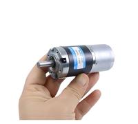 LIUCH 36mm DC Planetary Gear Motor 12v 24v Shaft Diameter 6mm/8mm 36GP-3530 Adjustable Speed Can CW CCW Electric Motor(Single motor,316RPM_12V SHAFT SIZE 8MM)