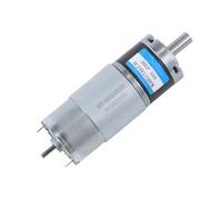 LIUCH 36PG-555 Double Shaft High Torque DC 12V 24V Planetary Gear Motor(12v 37rpm,8mm shaft)