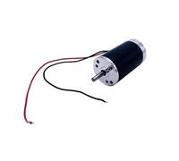 LIUCH 38MM Tubular DC Motor 12V 24V Motor 2000RPM3000RPM4000RPM5000RPM6000RPM7000RPM 7W/8W(4000RPM_24V)
