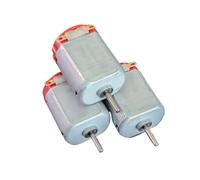 LIUCH 3pcs/lot General Micro DC3-6V 5000-10000RPM 130 DC Motor Engine