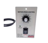 LIUCH 400W Speed Controller US-A-52 Motor Speed Pinpoint Regulator Controller AC 220V Forward & Backward 50/60hz