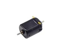 LIUCH 5-Pole Micro FK-130 Electric Motor DC 12V 18V 24V High Speed Engine Dual 2mm Shaft(Normal Strong Magnet)