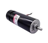 LIUCH 500W air cooled spindle motor 48VDC ER11 chuck CNC 100VDC 0.5Kw Spindle motor for Engraving(48V)