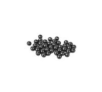 LIUCH 50pcs/lot 2.381/2.5/2.778/3.0/3.175/3.5mm Ceramic Balls Silicon Nitride Balls For Bearing/pump/linear Slider/valvs Balls/bike G5(3.175mm)
