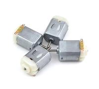 LIUCH 5pcs 3V 0.2A 12000RPM 65Gcm Mini Micro DC Motor For DIY Toys Hobbies Smart Car MOTOR For Arduino