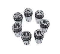 LIUCH 5PCS ER11 Spring Chuck 1/2/3/4/5/6/7mm Spring Collet Tool Holder For CNC Engraving Machine&milling Lathe 1/4 1/8 Collet(1mm)