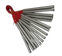 LIUCH 5PCS X Heater Cartridge 220V 10 120mm 100w 150W 200W 250w 300W 350W 400W 450W 500W(D10 L120 300W)