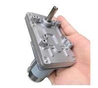 LIUCH 7-Type 555 Geared Motors Metal Gear DC Geared Motor 12V 24V Reciprocating Mechanism Eccentric Wheel Accessories(24V-200RPM)