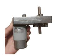 LIUCH 7-type Dual Output Shafts TT-555 12V 2.5rpm 555 DC Gear Motor ~