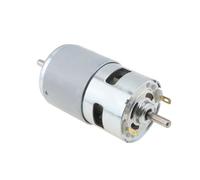LIUCH 795 DC Motor 12V 24V Double Output Shaft Micro Motor With Double Ball Bearing For Power Tools Electronic Component Motor