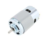 LIUCH 895 DC Motor 12V 3000-6000RPM High-speed Large Torque Motor Machine With Double Ball Bearing(Speed-3000 RPM)