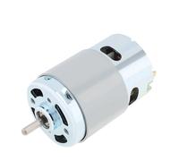 LIUCH 895 DC Motor 24V 6000-12000RPM High Speed Large Torque Micro Motor For DIY Electric Tool Small Drill With Double Ball Bearing(12000 RPM)