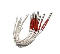 LIUCH 8mm Heating Cartridge 220V 8x50mm 8x60mm 8x100mm 130W-290W 304SS High Temperature Cartridge Heater(220V 290W 8x115mm)