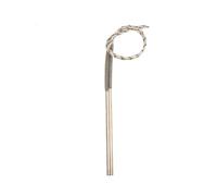 LIUCH 8x120mm /0.31x4.72" Cartridge Heater Mould Heating Elements,12V/24V/36V/48V/110V/120V/220V/240V/270V/380V//400V Heat Tube 10 Pcs(400V,SUS304 8x120mm 300W)