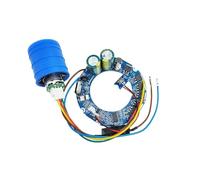 LIUCH AC 110V 220V Three-phase Brushless High Speed Motor 3 Stage Driver 110000RPM Electric Engine For Hair Drier Air Duct(B ONLY DRIVER_AC 110V)